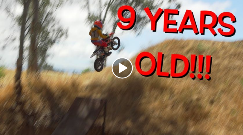 This is the weirdest start to an Enduro race we’ve ever seen!